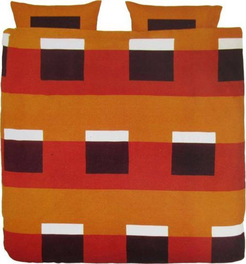 Beddinghouse Next Dekbedovertrek Litsjumeaux 240x200 220 cm Terra