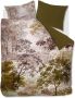 Beddinghouse dekbedovertrek Odile green lits jumeaux XL (260x200|220 - Thumbnail 1