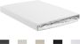 Beddinghouse hoeslaken Percale katoen Eenpersoons 80 90x210 220 cm Anthracite - Thumbnail 5