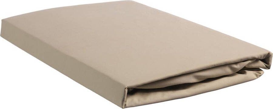 Beddinghouse Hoeslaken Percal Sand-80 90 x 210 220 cm