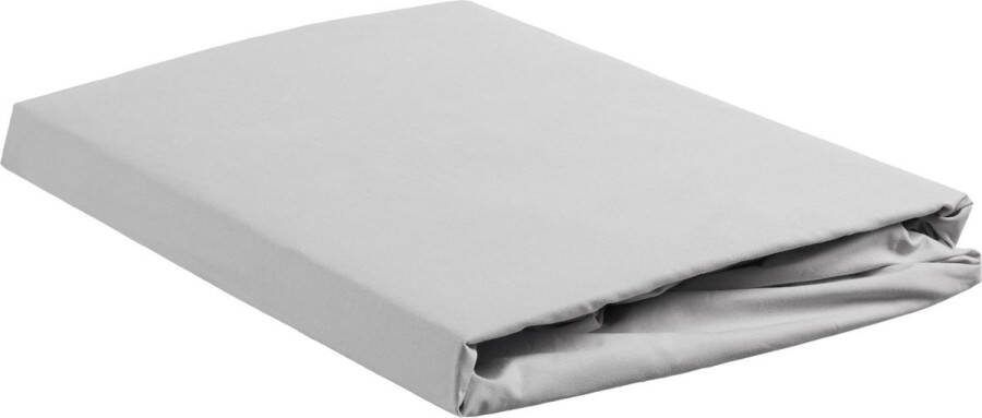 Beddinghouse Percale katoen Topper Hoeslaken 080 090x200 210 220 Licht grijs