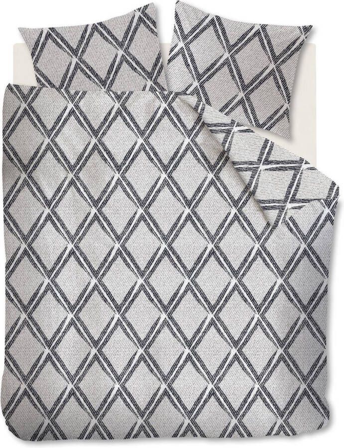 Beddinghouse Peru Dekbedovertrek Flanel Litsjumeaux 240x200 220 cm Black