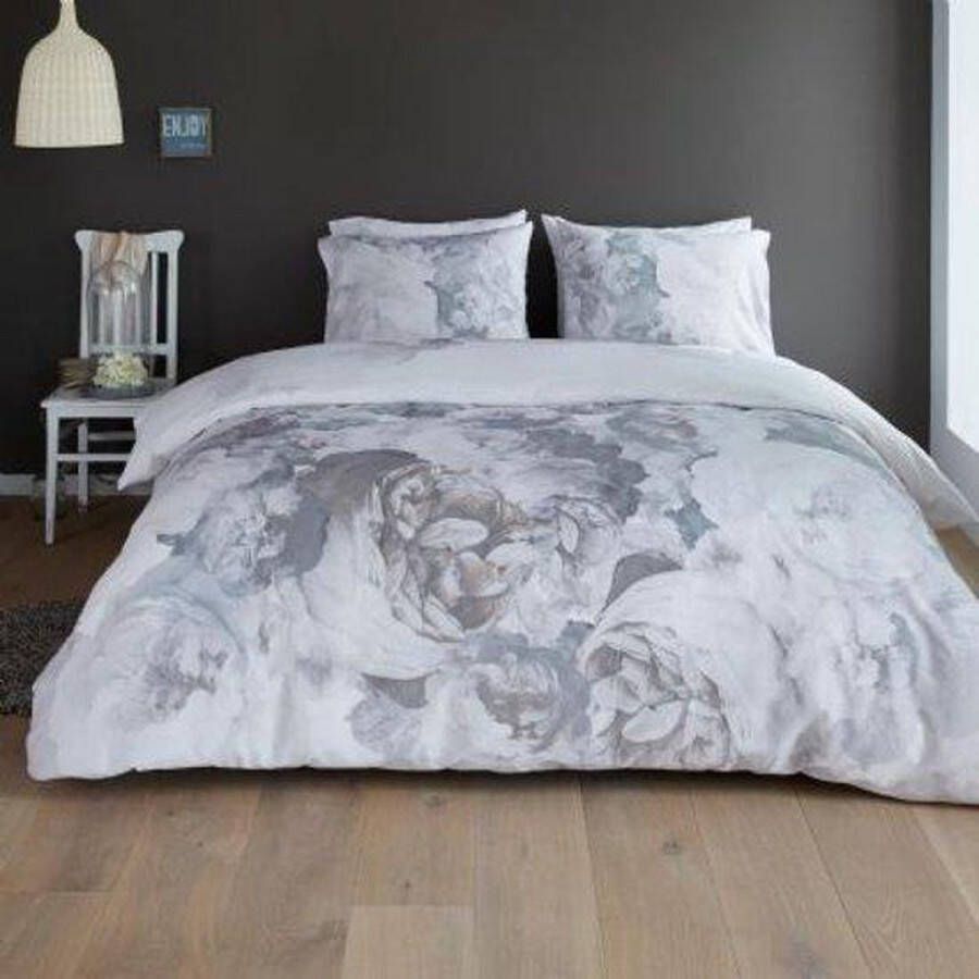 Beddinghouse Rosie Dekbedovertrek Tweepersoons 200x200 220 cm Wit