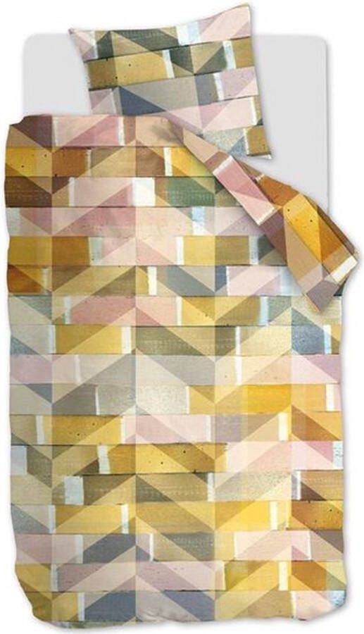 Beddinghouse Scrapwood Dekbedovertrek Eenpersoons 140x200 220 cm Multi