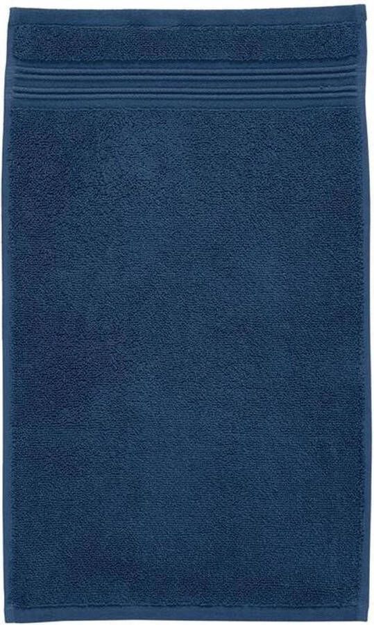 Beddinghouse Sheer Gastendoek Donker Blauw 30x50 cm set van 4