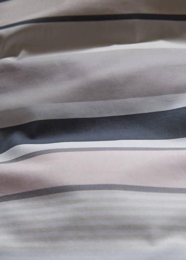 Beddinghouse Sheffield Dekbedovertrek Eenpersoons 140x200 220 cm Soft Pink