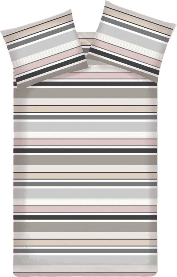 Beddinghouse Sheffield Dekbedovertrek Tweepersoons 200x200 220 cm Soft Pink