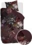 Beddinghouse Dekbedovertrek Bordeaux Satijn B 260 x L 200 cm B 260 x L 220 cm Lits-jumeaux extra breed - Thumbnail 3