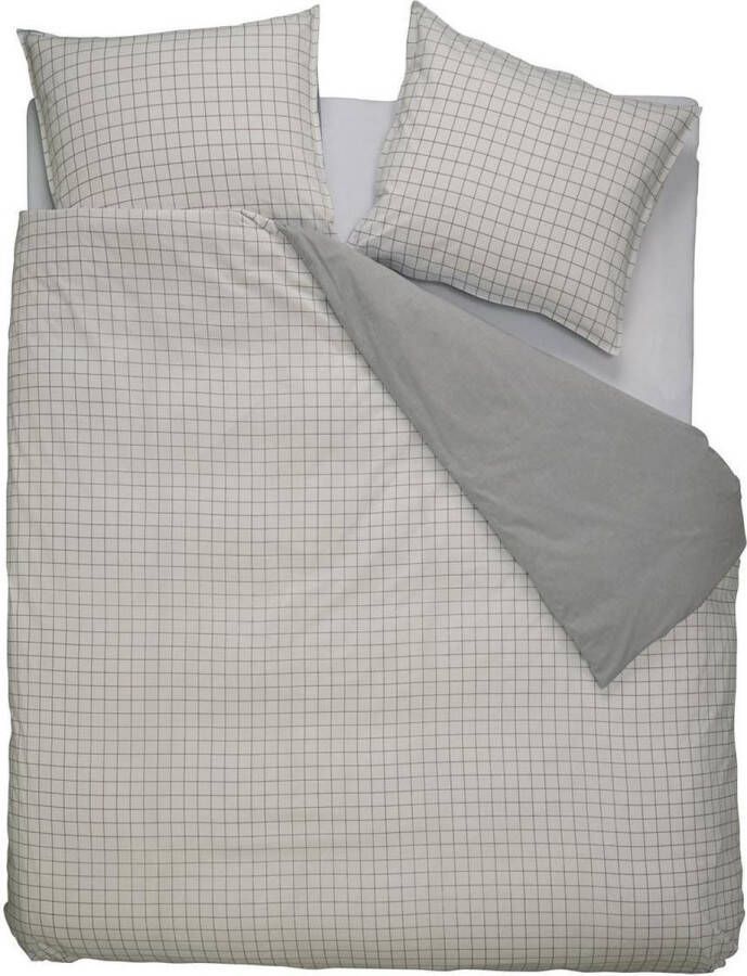 Beddinghouse Storm Donker Groen Dekbedovertrek 200 x 200 220 cm