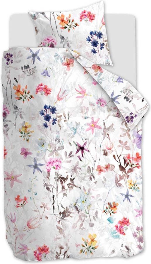 Beddinghouse Sweet Flowers Dekbedovertrek Eenpersoons 140x200 220 cm Multi
