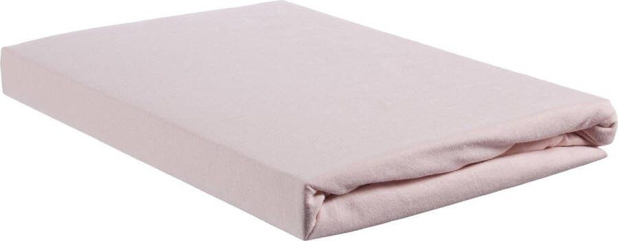 Beddinghouse Topper Hoeslaken Eenpersoons 70 80 90x200 220 210 cm Soft Pink