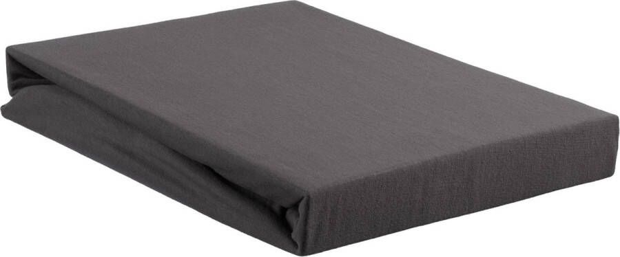 Beddinghouse Topper Hoeslaken Tweepersoons 140x200 210 220 cm Anthracite