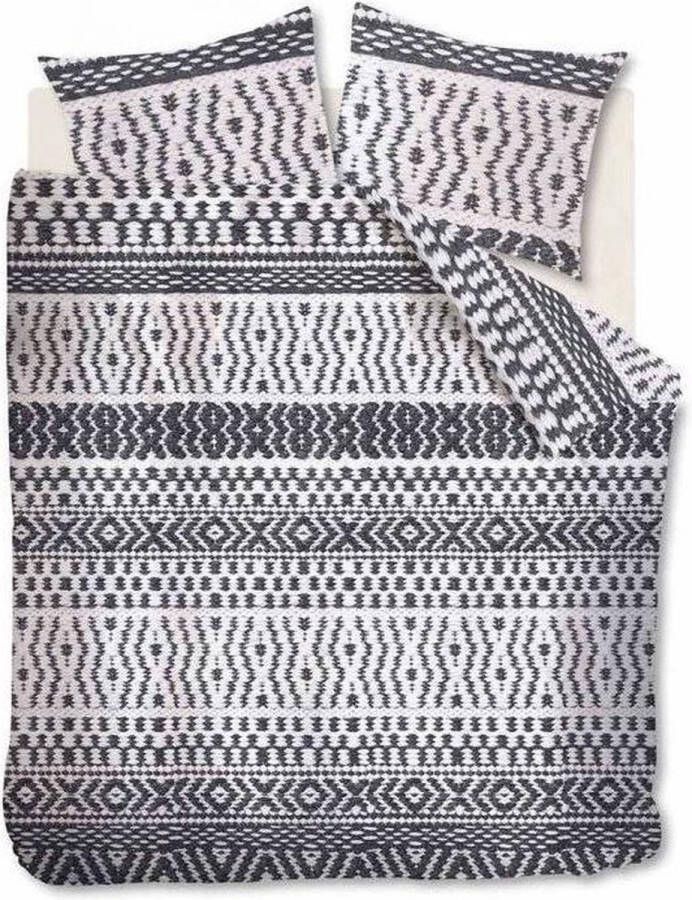 Beddinghouse Winter Sweater Dekbedovertrek Eenpersoons 140x200 220 cm Antraciet