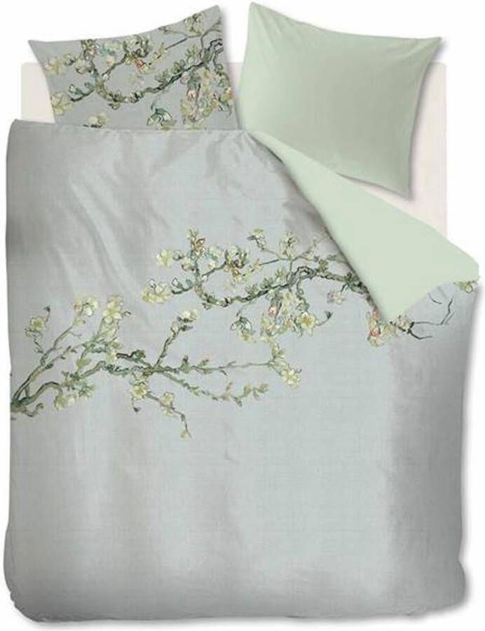 Beddinghouse x Van Gogh Museum Blossom dekbedovertrek Lits-Jumeaux 240x200 220 Grijs