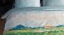 Beddinghouse x Van Gogh Museum Field with Poppies dekbedovertrek Lits-Jumeaux XL 260x200 220 Groen - Thumbnail 3