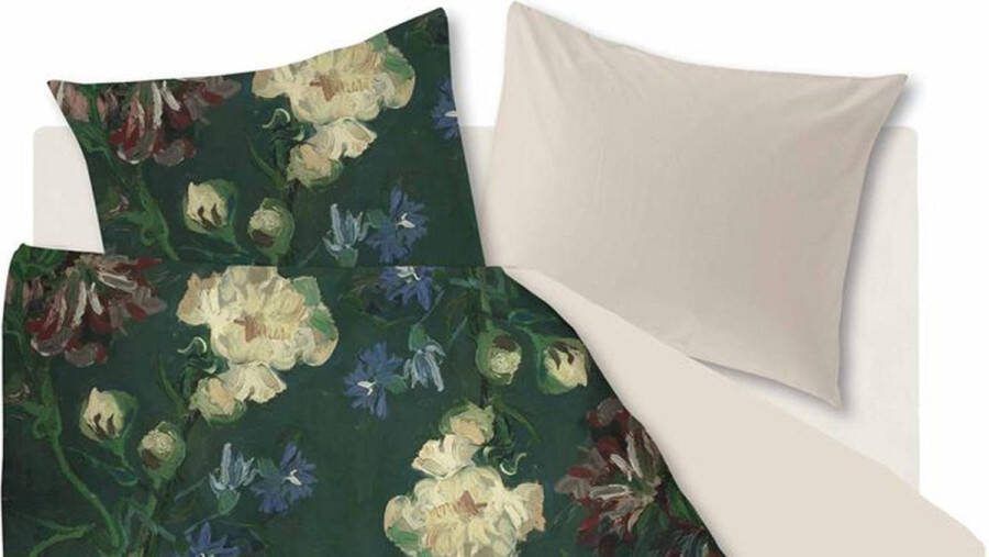 Beddinghouse x Van Gogh Museum Beddinghouse Van Gogh Museum Dekbedovertrek Peonies-140x200|220