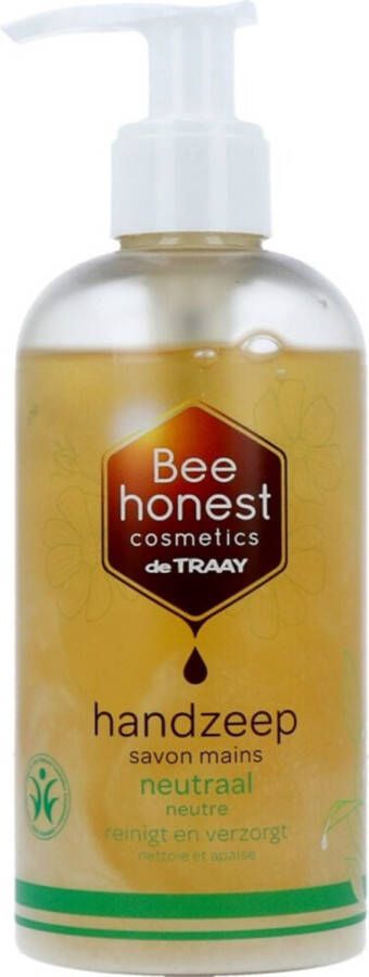Traay De Bee Honest Handzeep 250 ml Neutral & Hypoallergeen