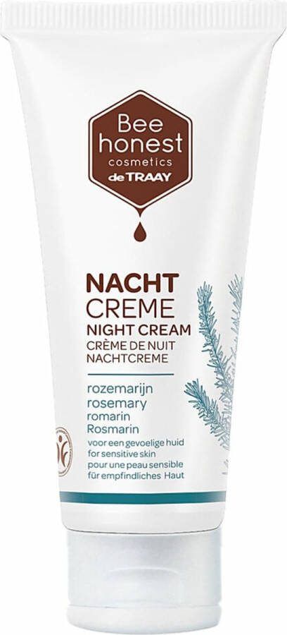 Bee Honest Nachtcrème Rozemarijn 50 ml