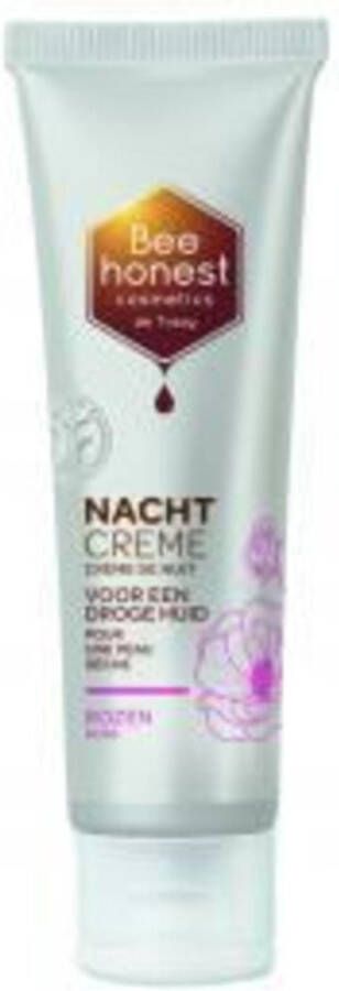 Bee Honest Nachtcrème Rozen 50 ml