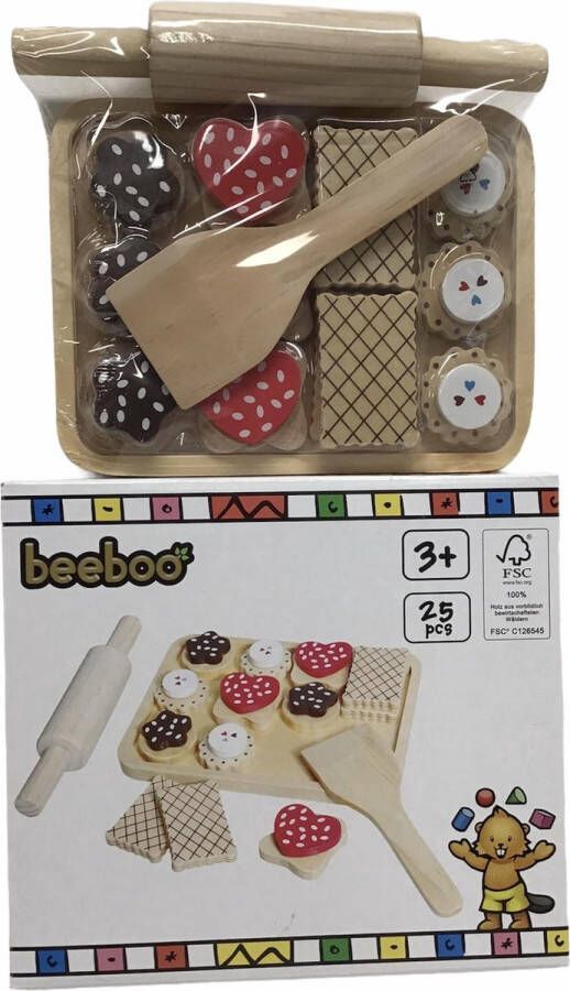 Beeboo kinder bakset 25 stuks