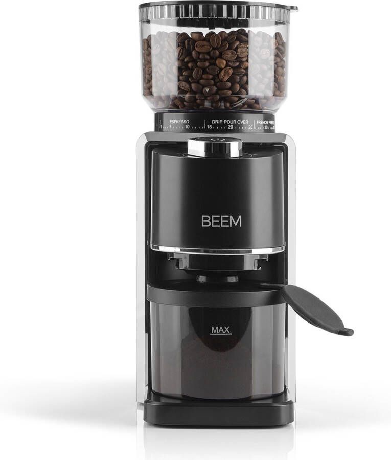 Beem 03031 koffiemolen 150 W Zwart Zilver