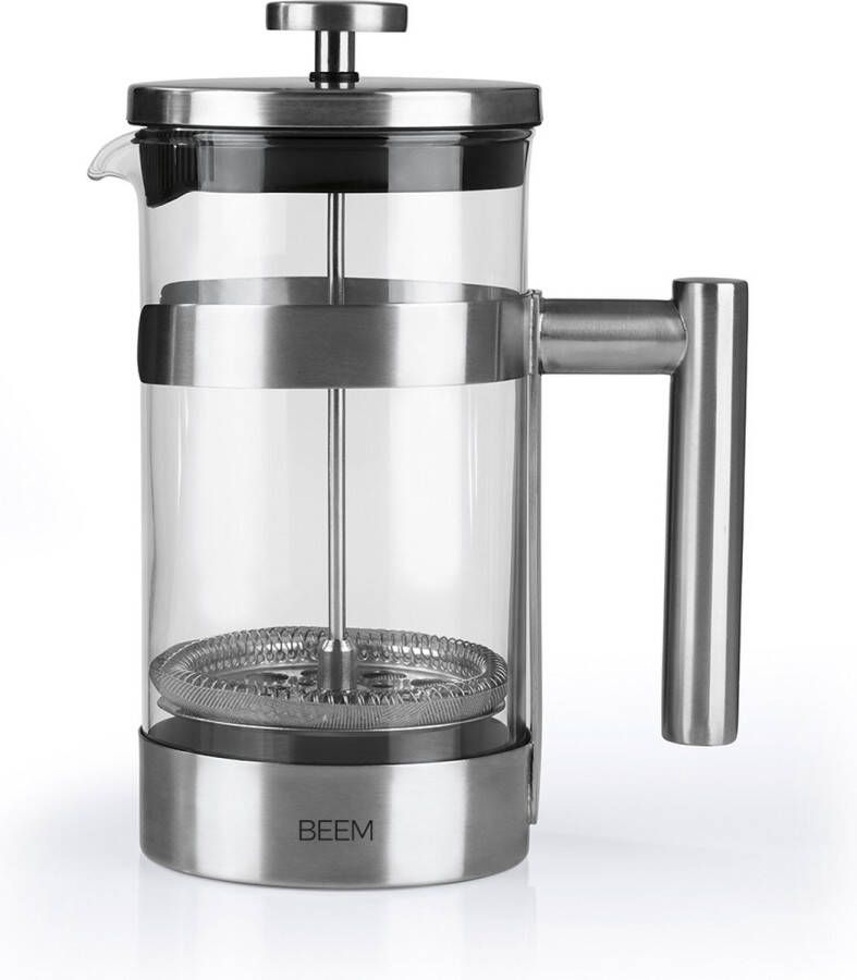 Beem Aroma-Switch Glass Filterkoffiezetapparaat met timerfunctie en glazen koffiepot – koffieapparaat filterkoffiemachine