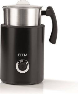 Beem Inductie Melkopschuimer Perfect II – Vaatwasserbestendige melkopschuimer – elektrische opschuimer – Zwart RVS