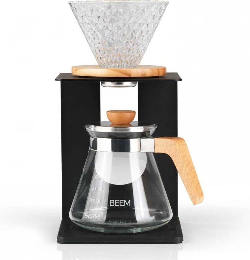 BEEM 4-delige koffieset Pour Over Multicolor