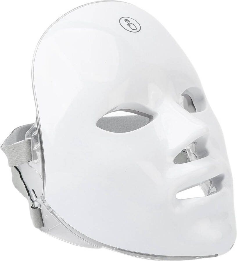 Bee's LED Masker 7 Kleuren Lichttherapie Infraroodlamp Infraroodtherapie Acnebehandeling & Huidverjonging