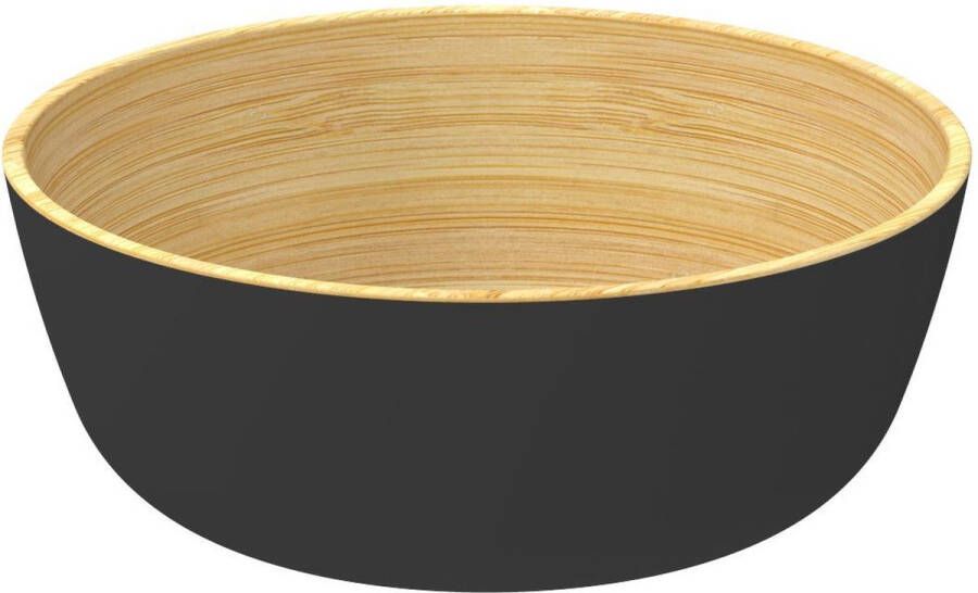 Bee&apos;s Wax Eco Friendly Schaal 18 cm Zwart Bruin