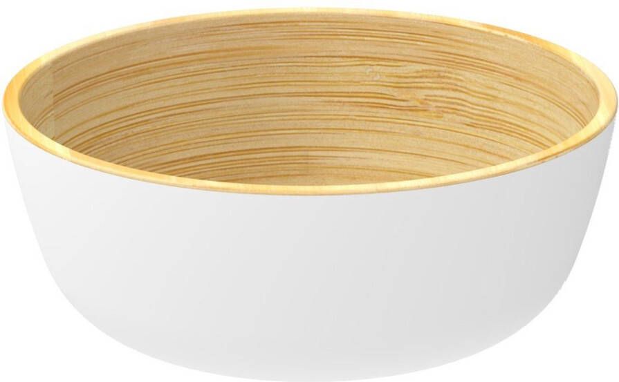 Bee&apos;s Wax Eco Friendly Schaal 18 cm Wit Bruin