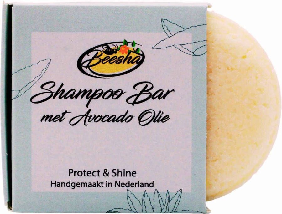 Beesha Shampoo Bar Protect & Shine