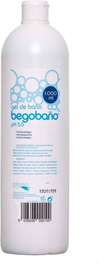 BEGOBANO Jeukende huid als je uit de douche komt? Nooit meer met de gel ph 5.5 BEGOBAÑO douchegel voor de gevoelige ontsnapping. Gebruikt in ziekenhuizen. 2 FLESEN VAN 1 LITER = 2 LITER TOTAL