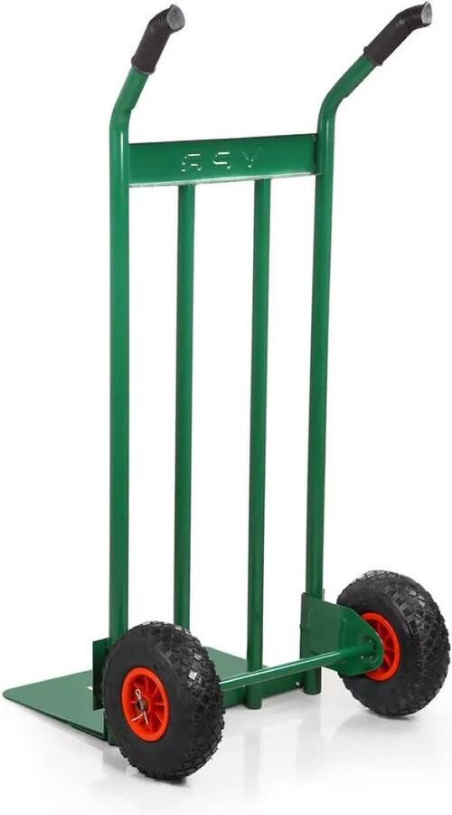 BEGRA SELECT BEGRA steekwagen 150 kg inklapbaar laadplateau luchtbanden steekkar steekwagens transportkar