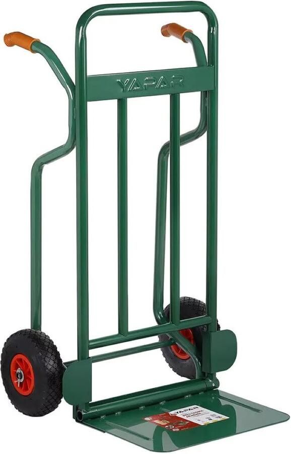 BEGRA SELECT BEGRA steekwagen 200 kg inklapbaar laadplateau luchtbanden steekkar steekwagens transportkar