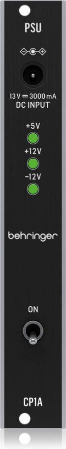 Behringer CP1-A PSU Voedingseenheid voor modular synthesizer