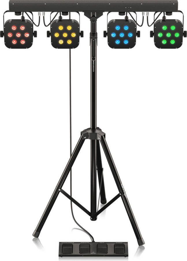 Behringer STAGE TRI LED BUNDLE ST1 LED spot set