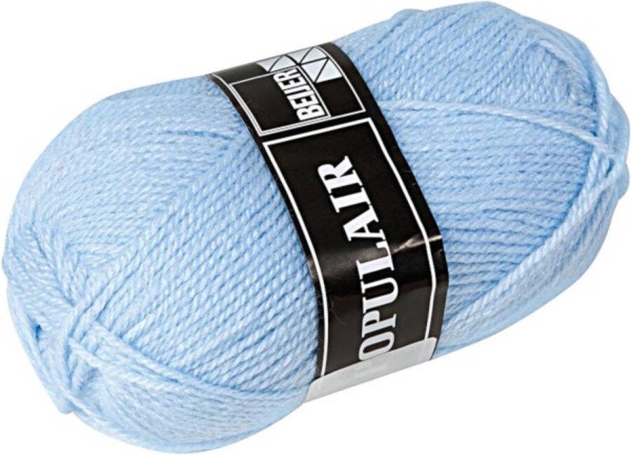 Beijer Breiwol populair Licht blauw