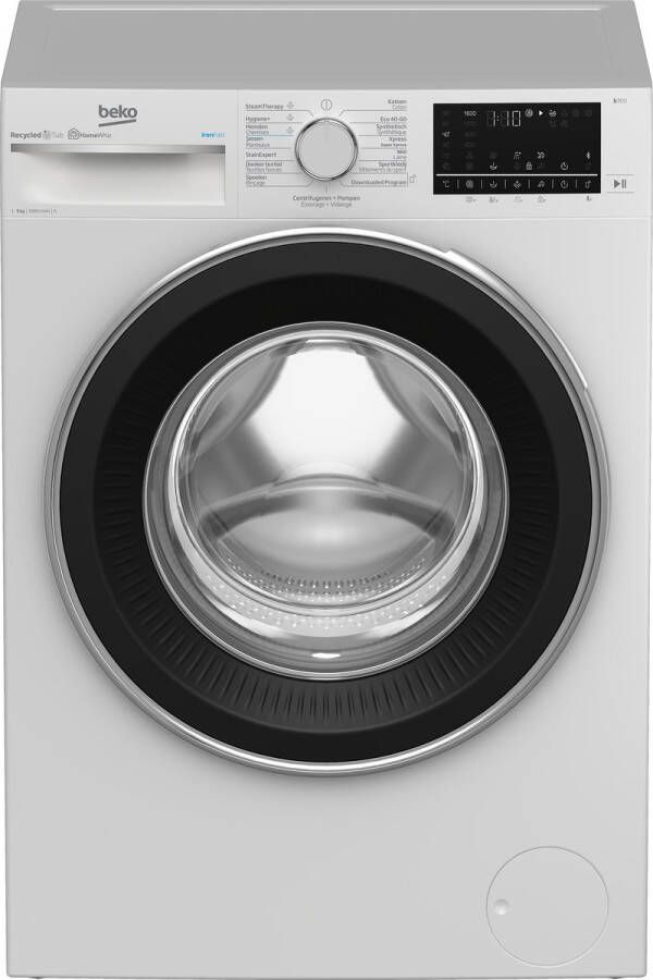 Beko B3WT59610W IronFast RecycledTub™ Wasmachine