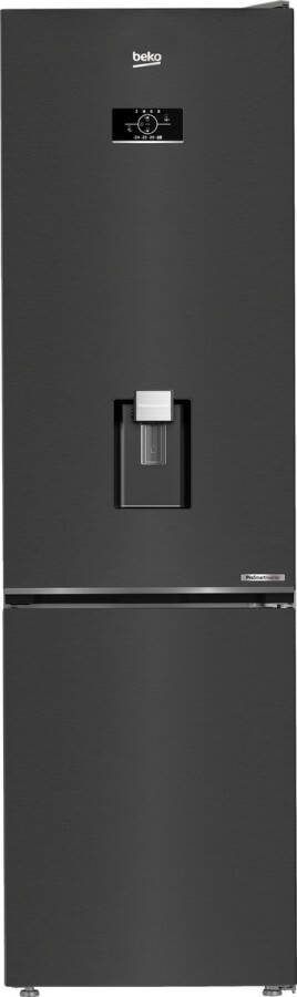 Beko B5RCNA405HDXBR koel-vriescombinatie Ingebouwd 355 l D Zwart