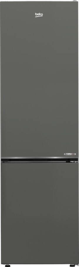 Beko Gecombineerde diepvrieskoelkast B5RCNE405HG Geventileerd koud Klasse D 355 L 203 5 x 59 5 x 66 3 cm G