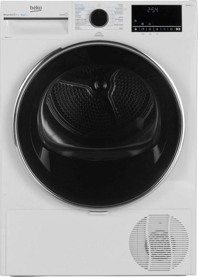 Beko B5T68247C0 RapiDry™ Hybride Warmtepomp droger