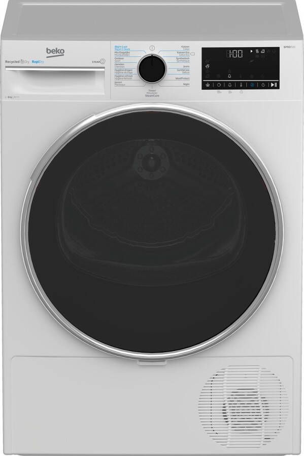 Beko B5T68247C1 RapiDry™ Hybride Warmtepompdroger