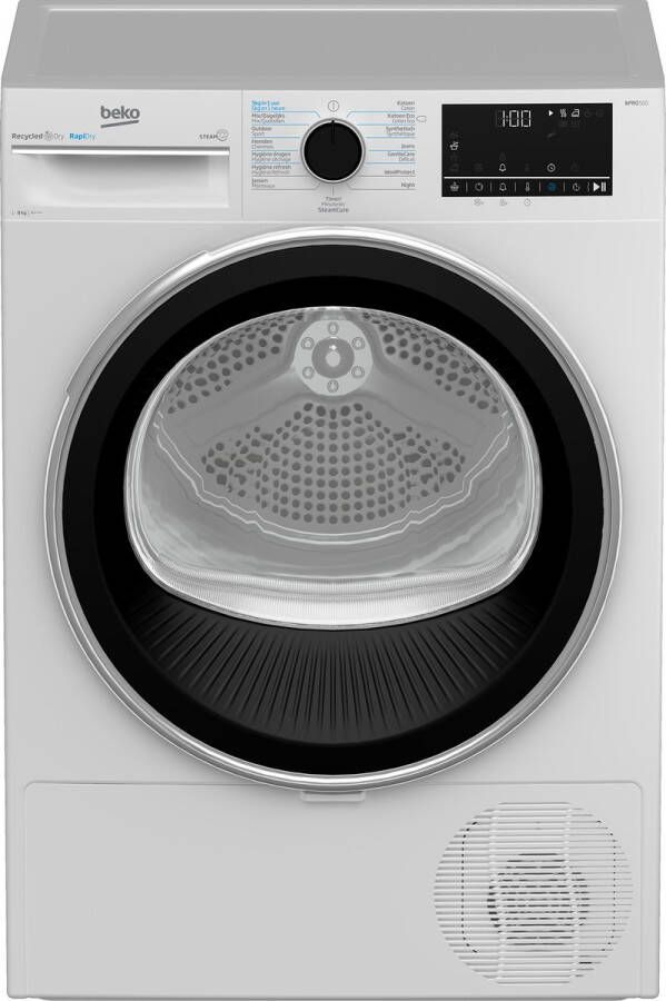 Beko Wasdroger Warmtepomp B5T68247T | Droogkasten | Huishouden&Woning Wassen&Drogen | 8690842537639