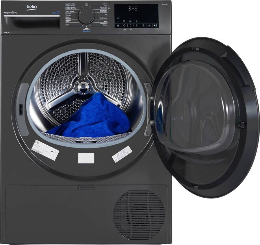 Beko B5T68259M RecycledDry™ Warmtepompdroger