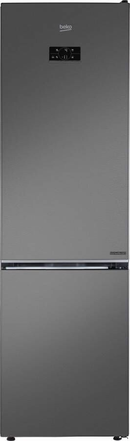 Beko B7RCNE407HXBR HarvestFresh Koelvriescombinatie Zwart