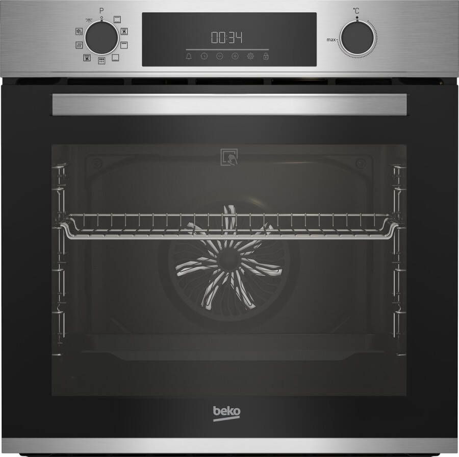 Beko Oven BBIE12301XMP | Heteluchtovens | Keuken&Koken Microgolf&Ovens | 8690842619229