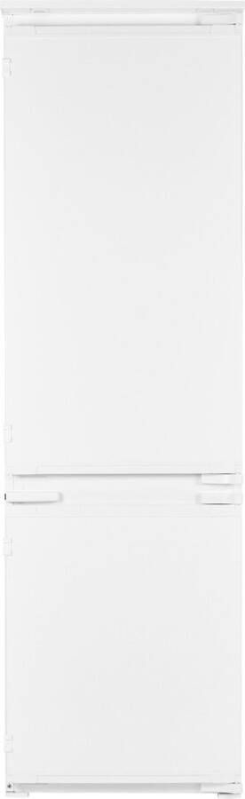 Beko BCHA275K41SN geïntegreerde koel-vriescombinatie
