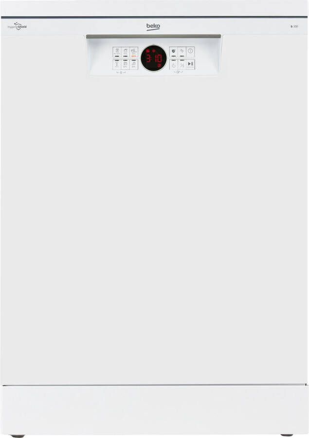 Beko BDFN26430W Vrijstaande vaatwasser Wit