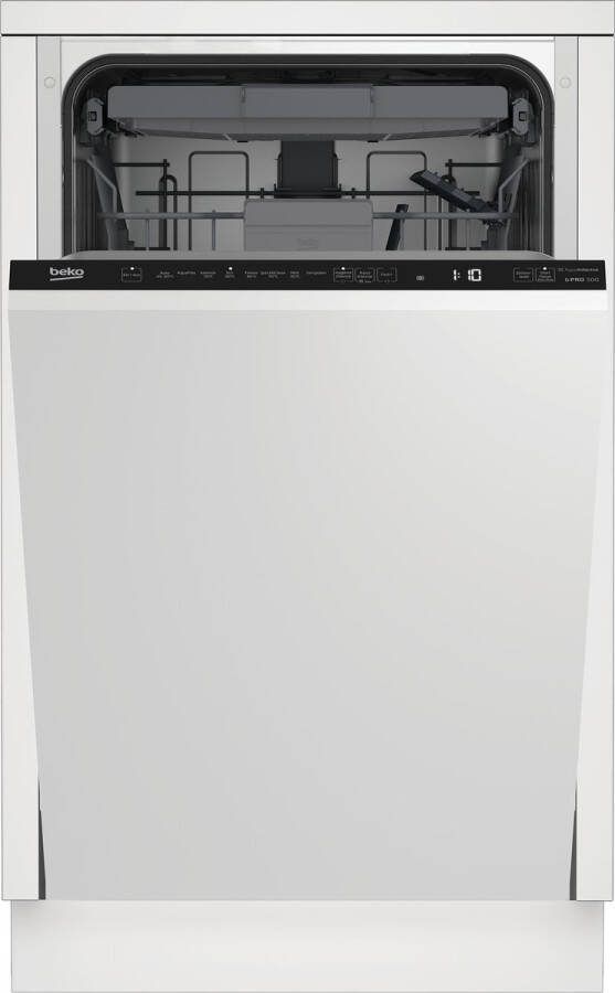Beko BDIS38020Q AquaIntense Inbouw Vaatwasser